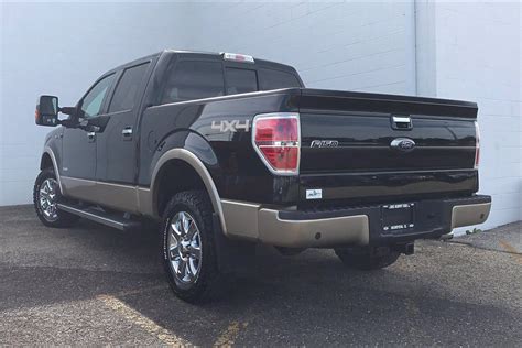 Pre Owned 2013 Ford F 150 Lariat 4d Supercrew In Morton Ke09208 Mike