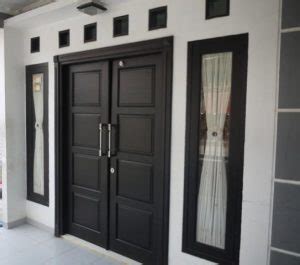 Kami memproduksi dan menjual semua model untuk pintu rumah mulai dari pintu utama rumah dan pintu kamar yang bisa anda pesan. 17 Kombinasi Warna Pintu Rumah Minimalis Terbaru | RUMAH ...
