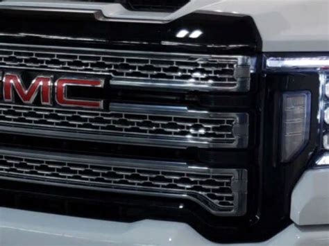 For 20 2023 Gmc Sierra 2500 3500 Hd Slt At4 Chrome 3pc Grille Grill