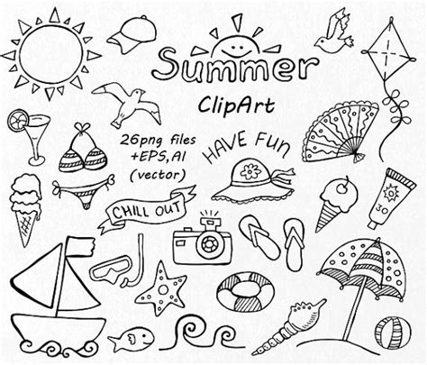 Summer Vacation Drawing At Getdrawings Free Download
