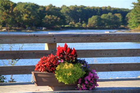 Fall Foliage And Autumn Images Of Kennebunkport Maine And Kennebunk