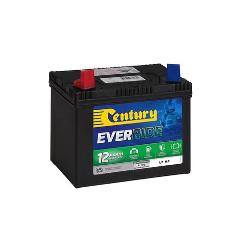Century Ever Ride Mower Battery U1 Mf Budget Batteries