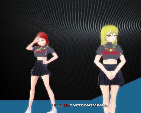 Redbull Anime Girl By F1cartoonsmemes On Deviantart