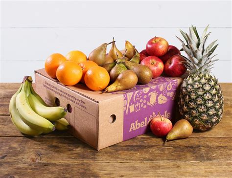 Large Fresh And Fruity Fruit Box Organic