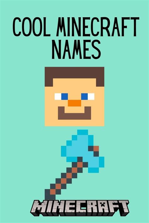 303 Awesome Cool And Funny Minecraft Names Kids N Clicks