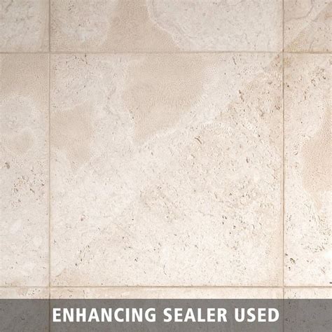 Semi Polished Coral Stone Tile Floor And Decor Stone Tile Flooring