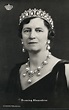 queen alexandrine in the pearl poiré tiara | Royal crown jewels, Royal ...