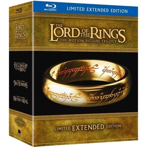 Trilogia Stapanul Inelelor Editie Extinsa Blu Ray Disc The Lord
