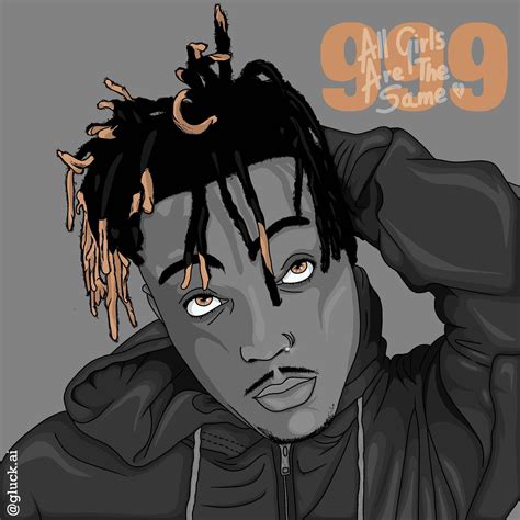 Juice Wrld Wallpaper Anime Anime Cartoon Juice Wrld