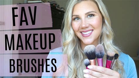 My Must Have Makeup Brushes Youtube