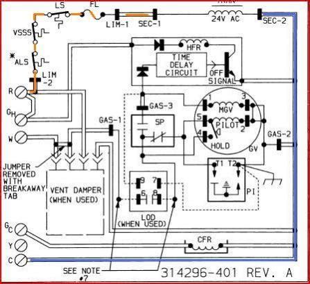 3 wire thermostat heat only. York Furnace Wiring Diagram Basic - Wire A Thermostat - In ...