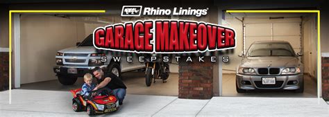 Line x has a superior curing process, and so it is more durable than rhino liner. Rhino Linings Garage Makeover Sweepstakes Winner