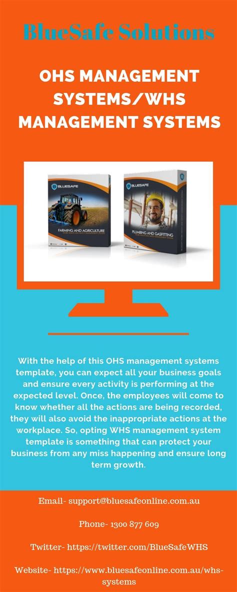Bluesafe Solutions Ohs Management Systemswhs Management Systems