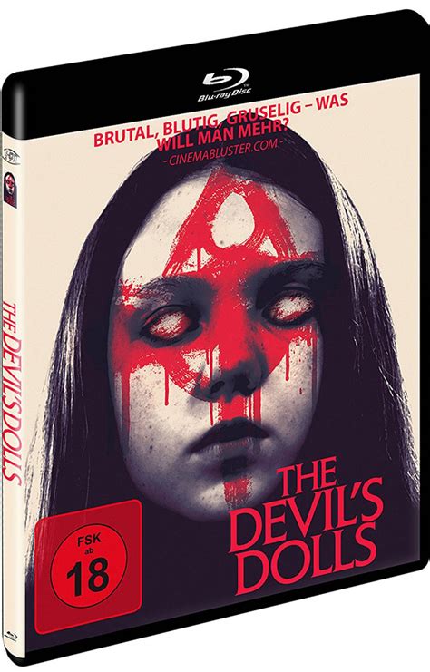 The Devils Dolls Blu Ray