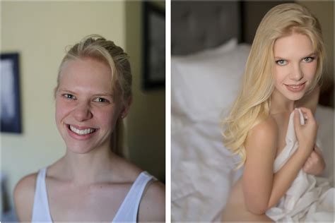 Boudoir Photoshoot Before And After Photos