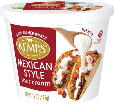 Mexican Sour Cream Kemps