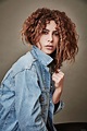 Pin by E on people | Nadia hilker, Actresses, Afro curls