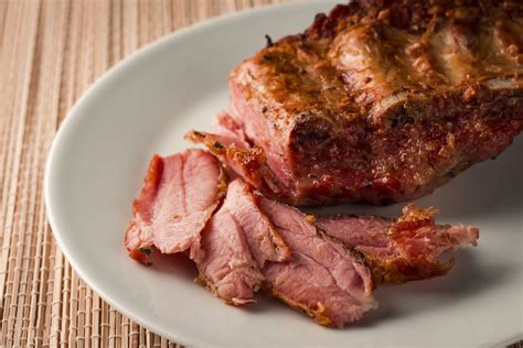 banco de imagens prato comida cozinha ingrediente carne assada corned beef lombo de