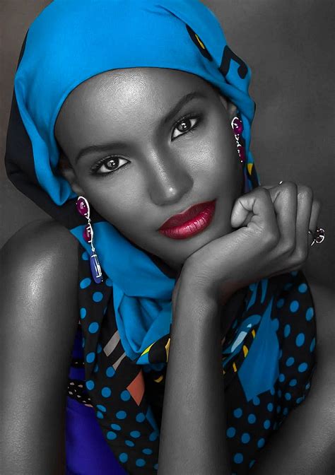 Самые красивые африканские девушки фото