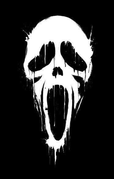 Ghostface Horror Icons Horror Movie Art Horror Artwork