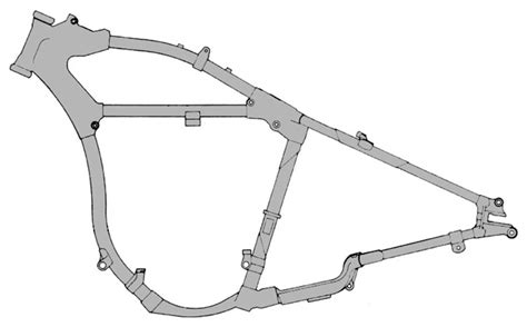 Harley Davidson 45 Solo Frame Modification Ideas