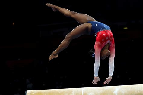 Simone Biles Leads Us Women Gymnasts To Another World Team Gold The Washington Post