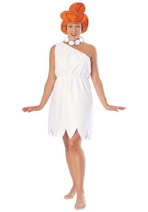 wilma flintstone costume package for women