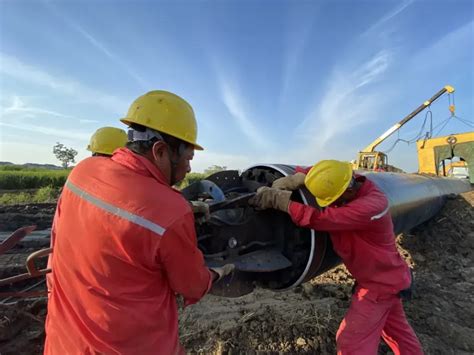 Anhui Northeast Natural Gas Pipeline Phase Ii Project Officially