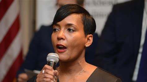 Atlanta Mayor Keisha Lance Bottoms Will Not Seek A Second Term Atlanta Business Chronicle