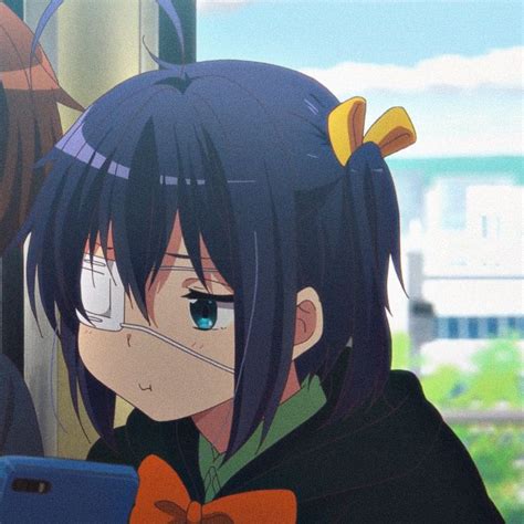 Rikka Matching Icon Anime Couples Drawings Best Anime Couples Cute