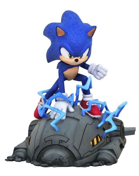 Sonic The Hedgehog Movie Sonic Allblue World Anime Figuren Shop