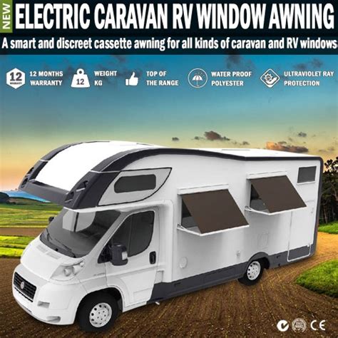 Caravan Awnings Accessories Electric Caravan Rv Window Awning