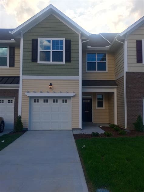 Mulberry Park Townhome House For Rent In Raleigh Nc
