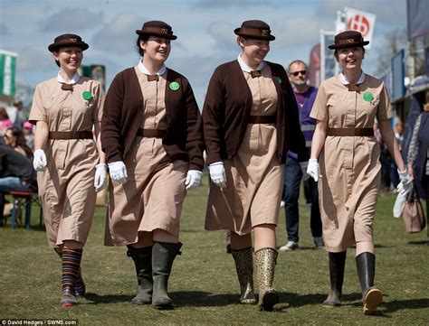 Brand New Look For The Norland Nannies As Traditional Uniform Gets A