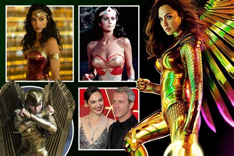 Gal Gadot Says Wonder Womans Golden Suit Of Armour Makes Her Feel Sexy
