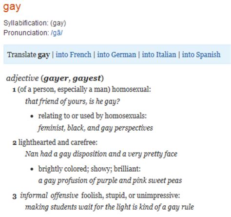 Apple Takes Heat Over Insensitive Dictionary Entry For Gay