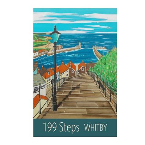 Whitby 199 Steps Artist Susie West