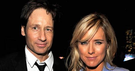 Everything We Know About David Duchovny And Téa Leonis Divorce