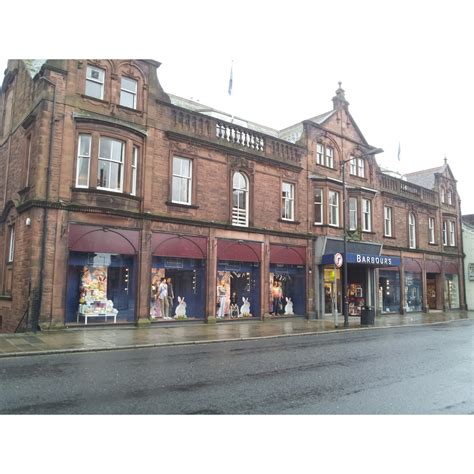 Barbours Ltd Departmental Stores In Dumfries Dg1 2al