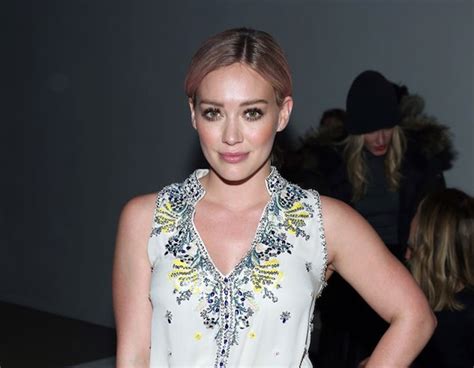 Hilary Duff From Disney Stars At New York Fashion Week E News