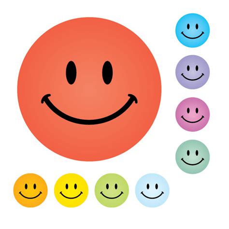 Mini Smile Stickers School Stickers For Teachers