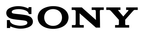 Sony Logo Vectors Design Icons