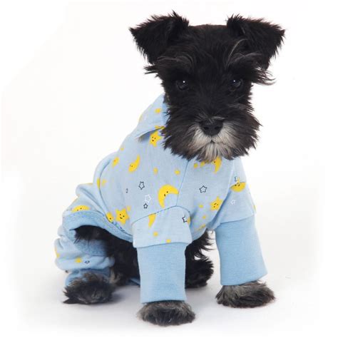 Pet Clothes Dog Pajama Jumpsuit Cute Soft Cotton Puppy Teddy Cat