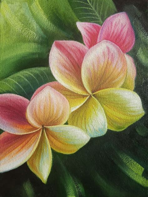 Paintings Of Hawaiian Flowers Flowers Vhk