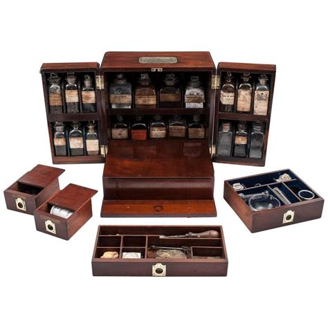 Victorian Mahogany Apothecary Medicine Cabinet At 1stdibs Victorian