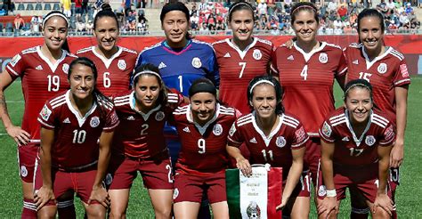 Las Sobrevivientes Del último Mundial Al Que Fue La Selección Femenil