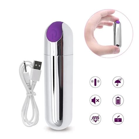 usb charging powerful bullet vibrator women clitoral stimulator vaginal g spot masturbation