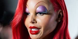 Well, heidi klum is here to expose your elsa from frozen ensemble as the amateur effort it is. Image result for jessica rabbit | Jessica rabbit costume ...