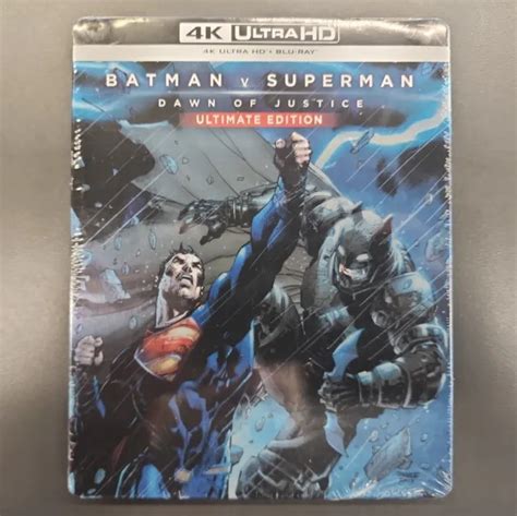 Batman V Superman Dawn Of Justice Ultimate Edition K Uhd Jim Lee