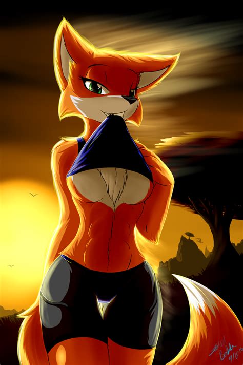 Foxy Roxy By Infinitedge2u On DeviantArt